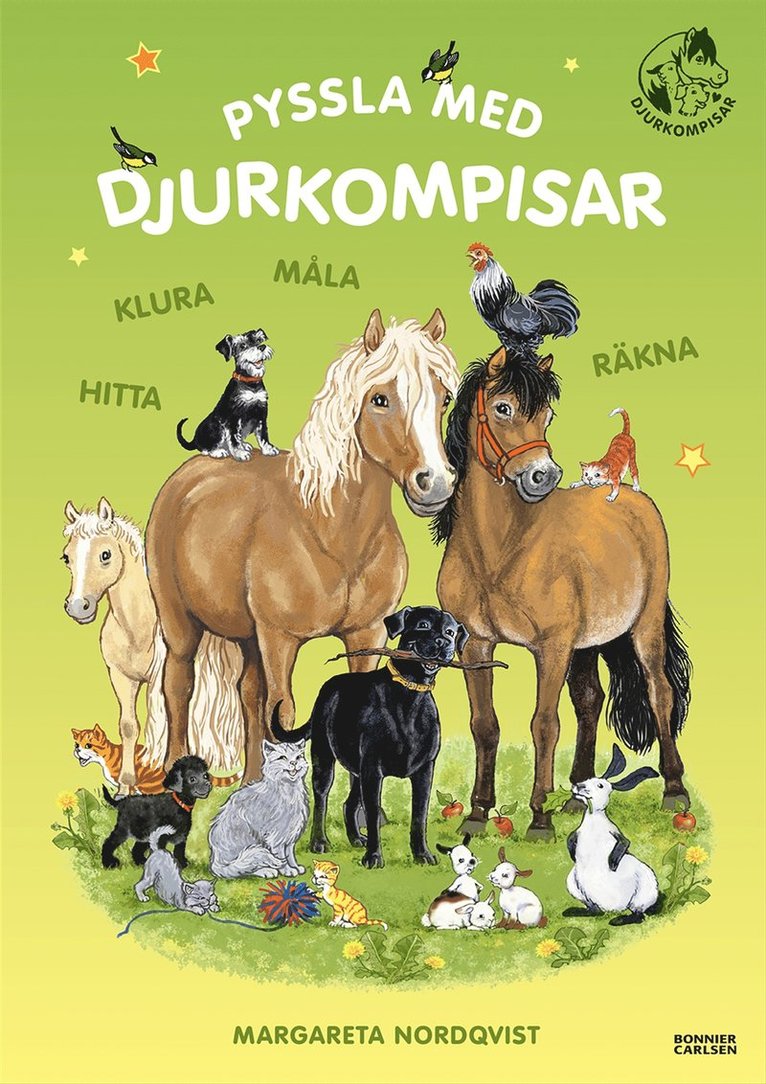 Pyssla med Djurkompisar 1