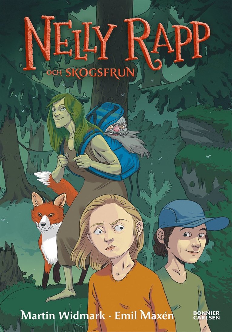 Nelly Rapp och Skogsfrun 1