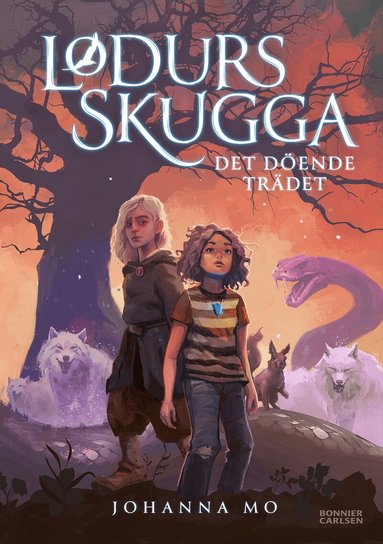 Johanna Mo - Det döende trädet, Kartonnage