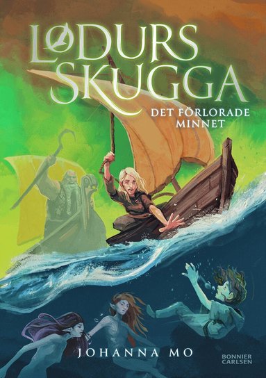 Johanna Mo - Det förlorade minnet, Kartonnage