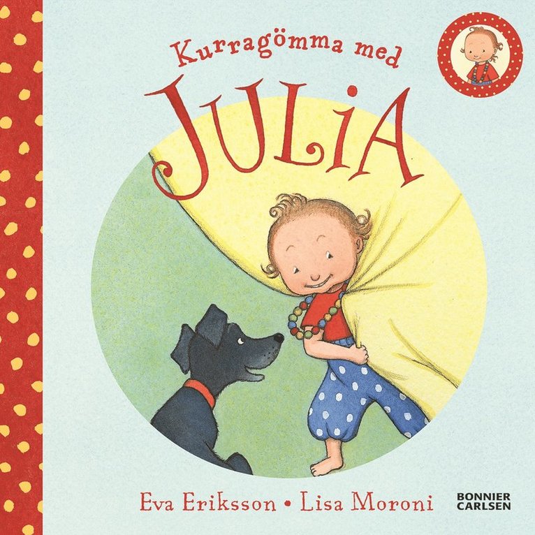 Eva Eriksson, Lisa Moroni - Kurragömma med Julia, Kartonnage
