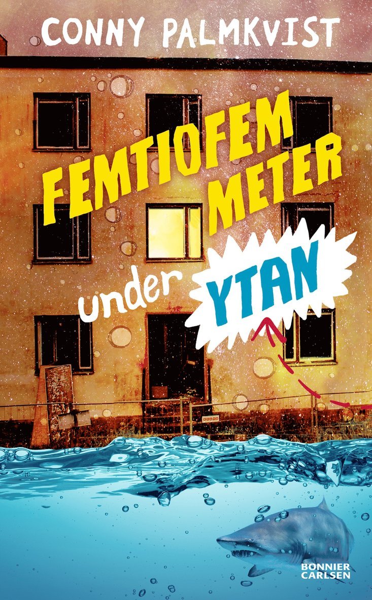 Femtiofem meter under ytan 1