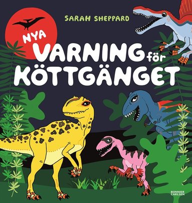 Sarah Sheppard - Varning för Köttgänget, Inbunden