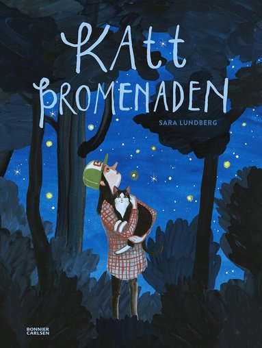 Sara Lundberg - Kattpromenaden, Inbunden