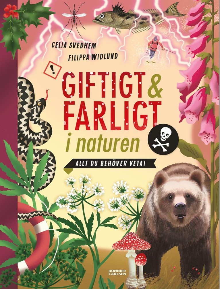 Giftigt och farligt i naturen : allt du behöver veta 1