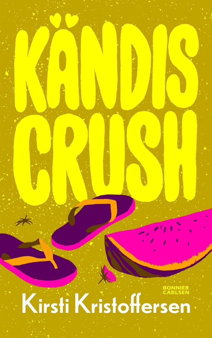 Kirsti Kristoffersen - Kändiscrush, Kartonnage