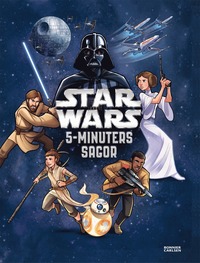 bokomslag Star Wars 5-minuterssagor