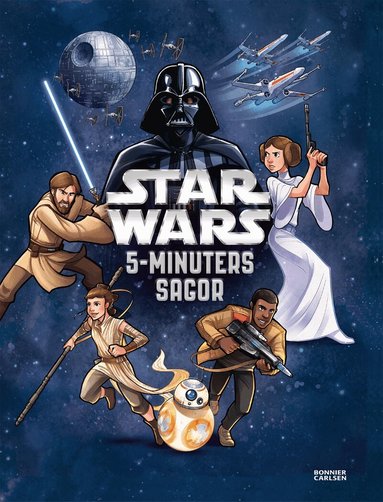 Star Wars 5-minuterssagor, Inbunden