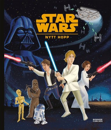 Geof Smith - Star Wars. Nytt hopp. Episod IV, Inbunden