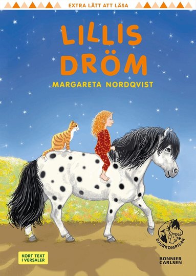Margareta Nordqvist - Lillis dröm, Inbunden