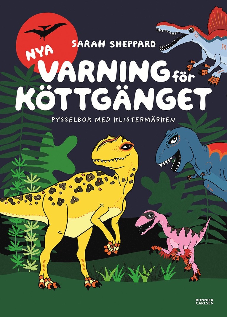 Varning för Köttgänget : pysselbok med klistermärken 1