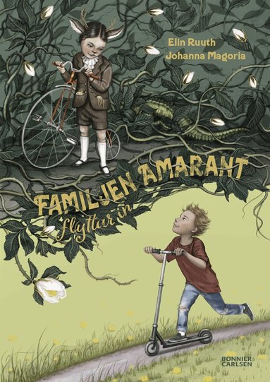 Elin Ruuth - Familjen Amarant flyttar in, Kartonnage