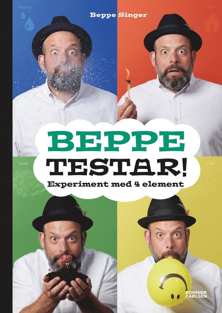 Beppe testar! Experiment med 4 element 1