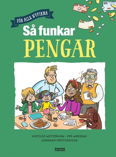 bokomslag Så funkar pengar