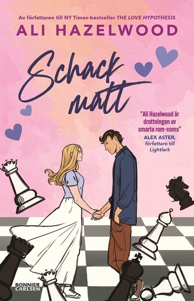 Ali Hazelwood - Schackmatt, Häftad