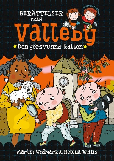 bokomslag Berättelser från Valleby. Den försvunna katten