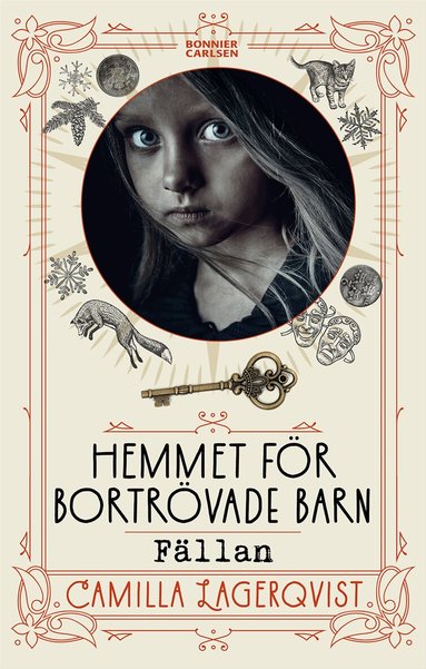 Camilla Lagerqvist - Fällan, Kartonnage
