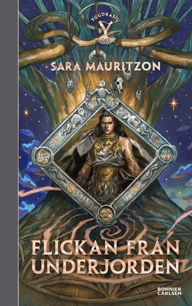 Sara Mauritzon - Flickan från underjorden, Kartonnage