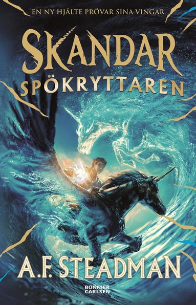A. F. Steadman - Spökryttaren, Häftad