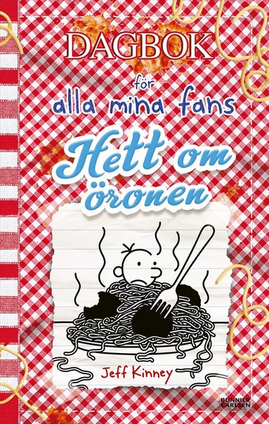 Jeff Kinney - Hett om öronen, Kartonnage