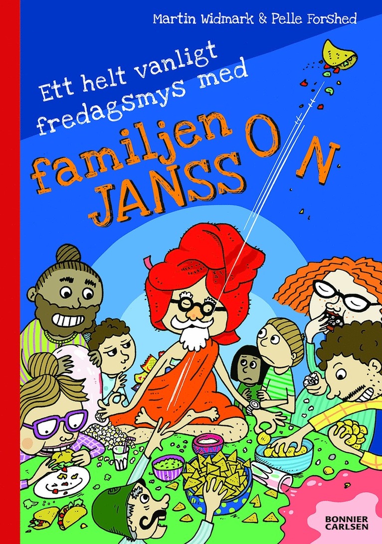 Ett helt vanligt fredagsmys med familjen Jansson 1