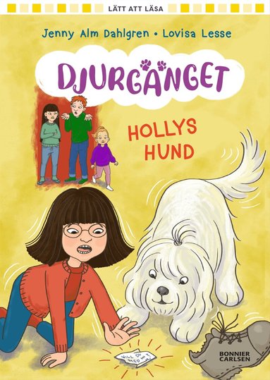 Jenny Alm Dahlgren - Hollys hund, Inbunden
