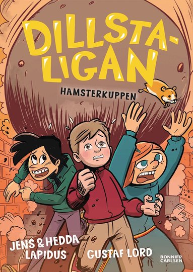 Jens Lapidus, Hedda Lapidus - Hamsterkuppen, Inbunden