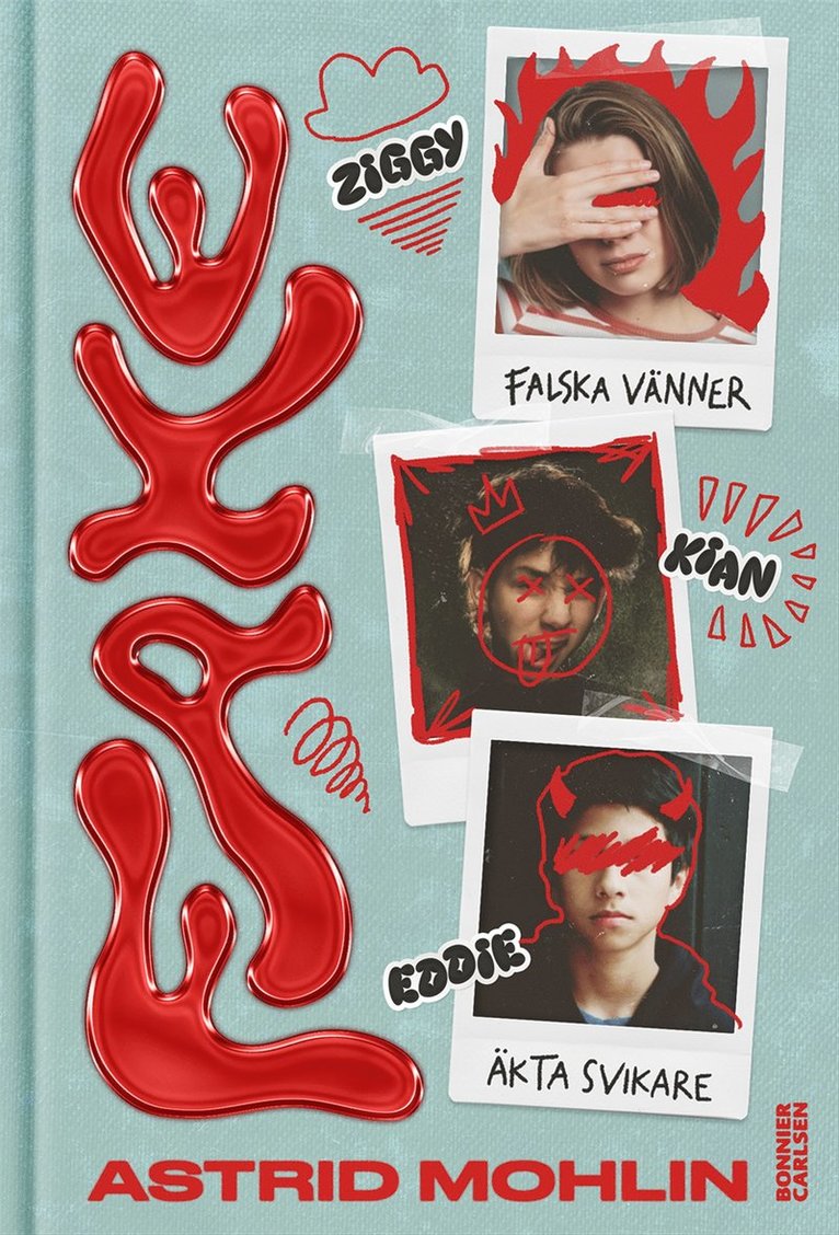 Astrid Mohlin - Fake : Falska vänner. Äkta svikare, Kartonnage