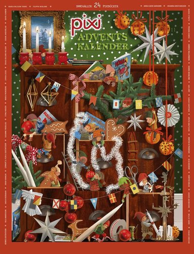 Pixi adventskalender -  Filippa Widlund, Häftad