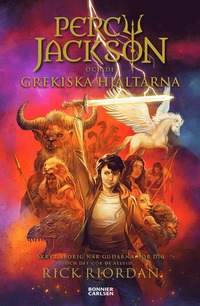 bokomslag Percy Jackson och de grekiska hjältarna