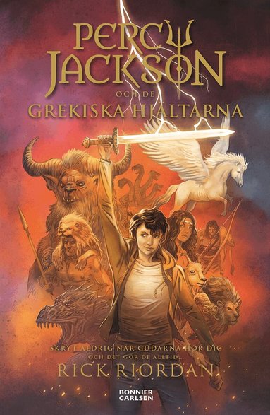 Rick Riordan - Percy Jackson och de grekiska hjältarna, Häftad