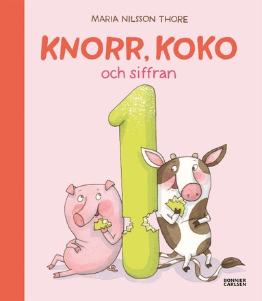 Maria Nilsson Thore - Knorr, Koko och siffran 1, Inbunden