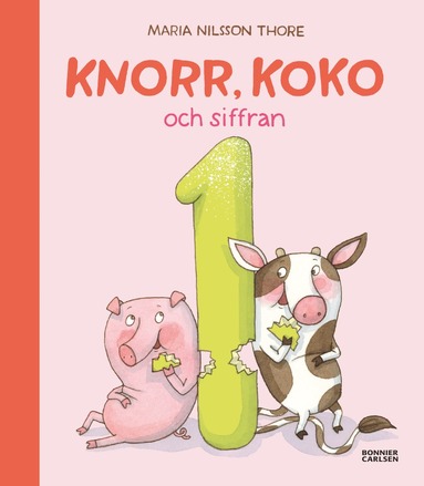 bokomslag Knorr, Koko och siffran 1