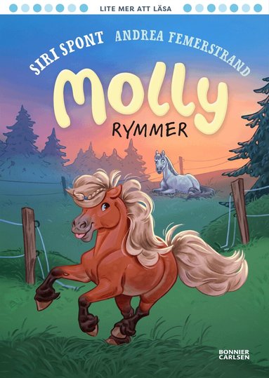 Siri Spont - Molly rymmer, Inbunden