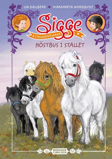 Lin Hallberg - Höstbus i stallet, Inbunden