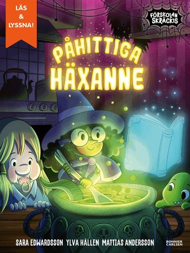 Ylva Hällen, Sara Edwardsson - Påhittiga Häxanne, Inbunden