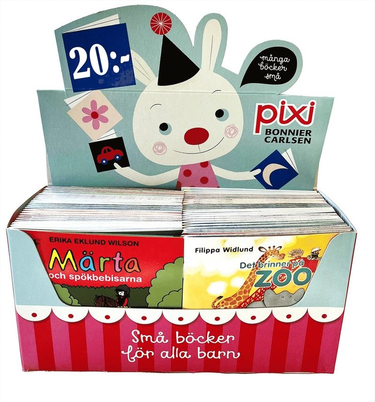 Pixi säljförpackning 265, Häftad