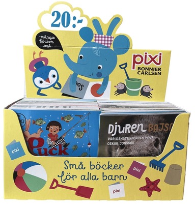 bokomslag Pixi säljförpackning 266