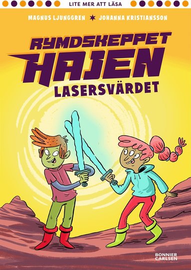 Magnus Ljunggren - Lasersvärdet, Inbunden