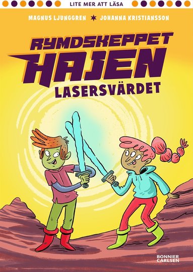 bokomslag Lasersvärdet