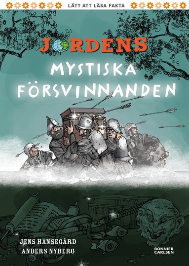 Jens Hansegård - Jordens mystiska försvinnanden, Inbunden