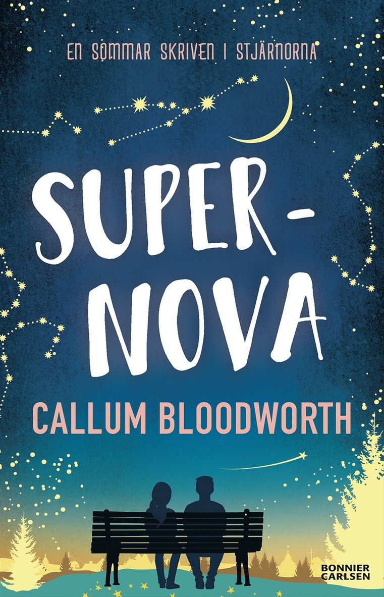 Callum Bloodworth - Supernova, Häftad