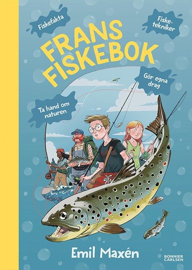 Emil Maxén - Frans fiskebok, Inbunden