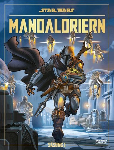 Alessandro Ferrari - Mandaloriern. Säsong 1, Häftad