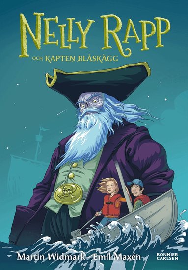 Martin Widmark - Nelly Rapp och kapten Blåskägg, Inbunden