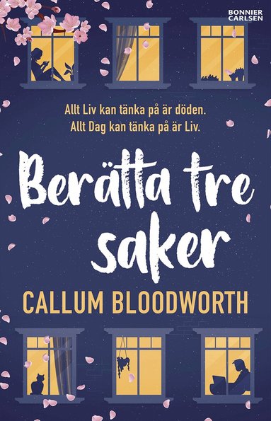 Callum Bloodworth - Berätta tre saker, Pocket