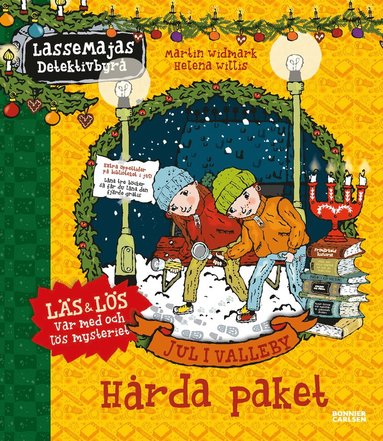 bokomslag Jul i Valleby. Hårda paket