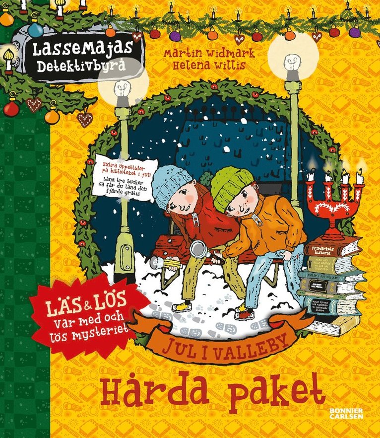 Jul i Valleby. Hårda paket