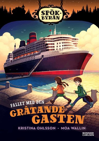 Kristina Ohlsson - Fallet med den gråtande gasten, Inbunden