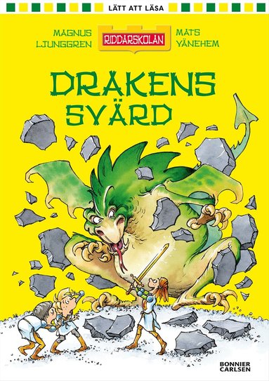 Magnus Ljunggren - Drakens svärd, Inbunden